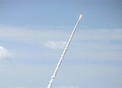Баллистические ракеты в Средиземное море запустил Израиль
