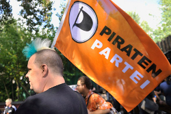 Европейские интернет-пираты объединились в единую партию