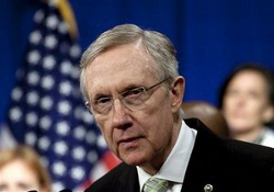 Лидер демократов в сенате США отказался встречаться с российскими депутатами