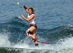 Belarus’ water-skier wins three golds at Europe & Africa Open Championships