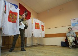 Вынікі выбараў у Маскве: Сабянін - 51,7%, Навальны пратэстуе