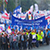 Как протестуют польские профсоюзы (Видео)
