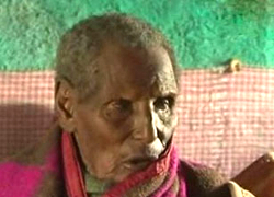 Ethiopian farmer says he is 160