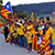 Каталонцы образовали живую цепь длиной в 400 километров (Видео)