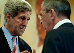 Лавров и Керри начали переговоры по Сирии