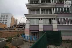 Минская многоэтажка треснула из-за соседней стройки