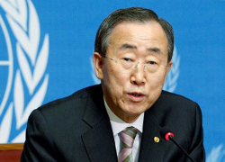 Генсек ООН решительно осудил сепаратистов
