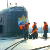 Российская атомная субмарина загорелась во время ремонта (Видео)
