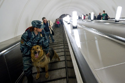 Аблавы ў маскоўскім метро: затрыманыя тры тысячы чалавек