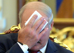 РБК: Свеча Лукашенко догорела