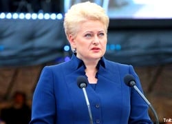 Грибаускайте лишила пропагандиста Киселева госнаграды Литвы