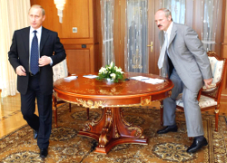 Putin and Lukashenka not to have face to face meeting in Sochi