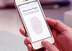 Хакеры ўзламалі сканер адбіткаў пальцаў на новым iPhone 5S