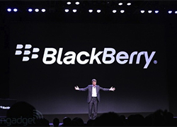 BlackBerry обещает новый планшет в 2015 году