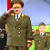 Kolia and his dad meet with Putin at drills (Video)