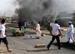 Паўстанне ў Судане: У Хартум уведзеныя войскі
