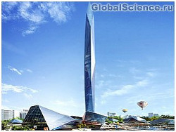 В Южной Корее построят «небоскреб-невидимку»