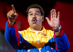 Мадуро обвинил мэра Каракаса в заговоре