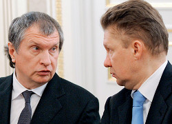 Дуэль «Роснефти» и «Газпрома»