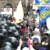 В Киеве разъяренная толпа прорвалась к мэрии (Видео)