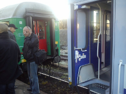 В Польше поезд потерял вагон с пассажирами