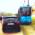 Фотофакт: водитель BMW X3 отошла «на минуточку» - остановились трамваи