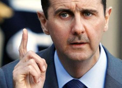 Uladzimir Makei met with Bashar al-Assad