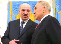 Візіт Лукашэнкі ў Астану: прарыву не будзе