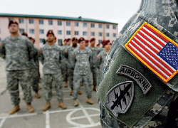 350 американских военных отправились в Багдад