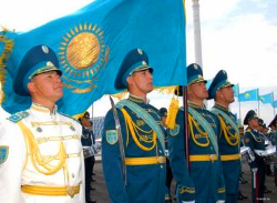 Войска Казахстана адбіла вучэбную атаку «сепаратыстаў»