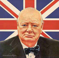 Черчилля признали автором самого остроумного оскорбления