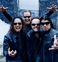 Metallica прыедзе ў Менск летам 2014 года