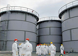 На АЭС «Фукусима» - утечка 100 тонн радиоактивной воды