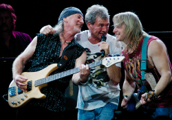 Deep Purple: Вельмі цудоўна зноў вярнуцца ў Менск