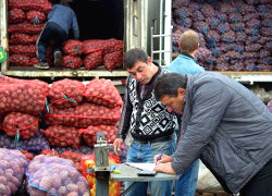 Россельхознадзор обвинил Беларусь в контрабанде картошки