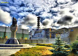 Ученые опасаются радиационных облаков над Чернобылем