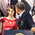 Обама во время выступления поймал падающую женщину (Видео)