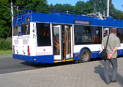 На выходных в Минске ограничат движение троллейбусов