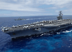 США отзывают боевые корабли от берегов Сирии