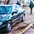 В Витебске на движущийся Opel упало дерево (Видео)