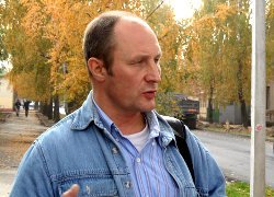 Raid on blogger's home in Babruisk