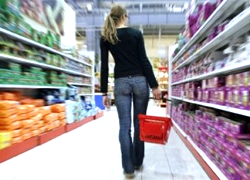 Украинские супермаркеты отказываются от товаров из России
