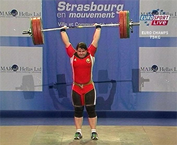 Белоруска завоевала «бронзу» на ЧМ по тяжелой атлетике