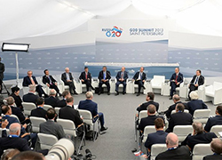 На саммите G20 в Петербурге дарили флэшки с «жучками»