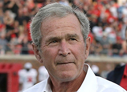 Джордж Буш напишет портреты 19 глав государств