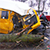 В Витебске дерево рухнуло на движущийся микроавтобус