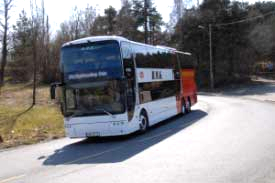 Иностранец пытался захватить автобус в Норвегии