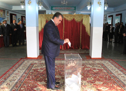 Рахмон переизбрался на четвертый срок