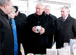 Miasnikovich demands to put all the effort in fighting imports