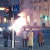 В центре Минска открытым пламенем горел Peugeot